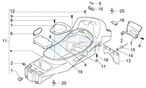 X8 125 PM36200-PM36300 drawing Case - Helmet