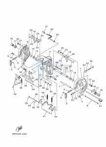 F25DES drawing MOUNT-2