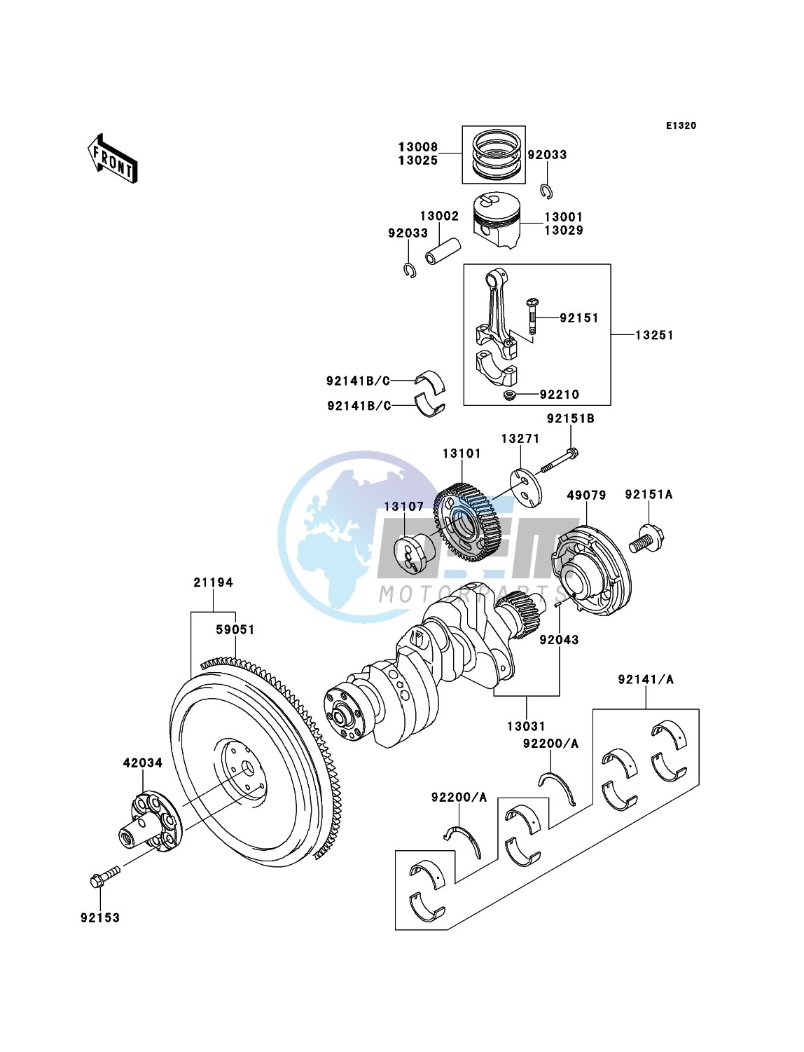 Crankshaft/Piston(s)