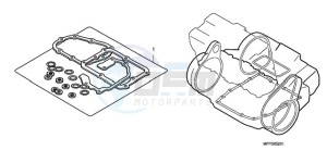 CB1300SA9 Europe Direct - (ED / ABS BCT MME TWO) drawing GASKET KIT B (CB13009/S9/A9/SA9)