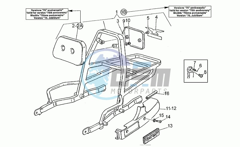 Luggage rack