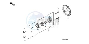 SCV100F9 Turkey - (TU) drawing OIL PUMP