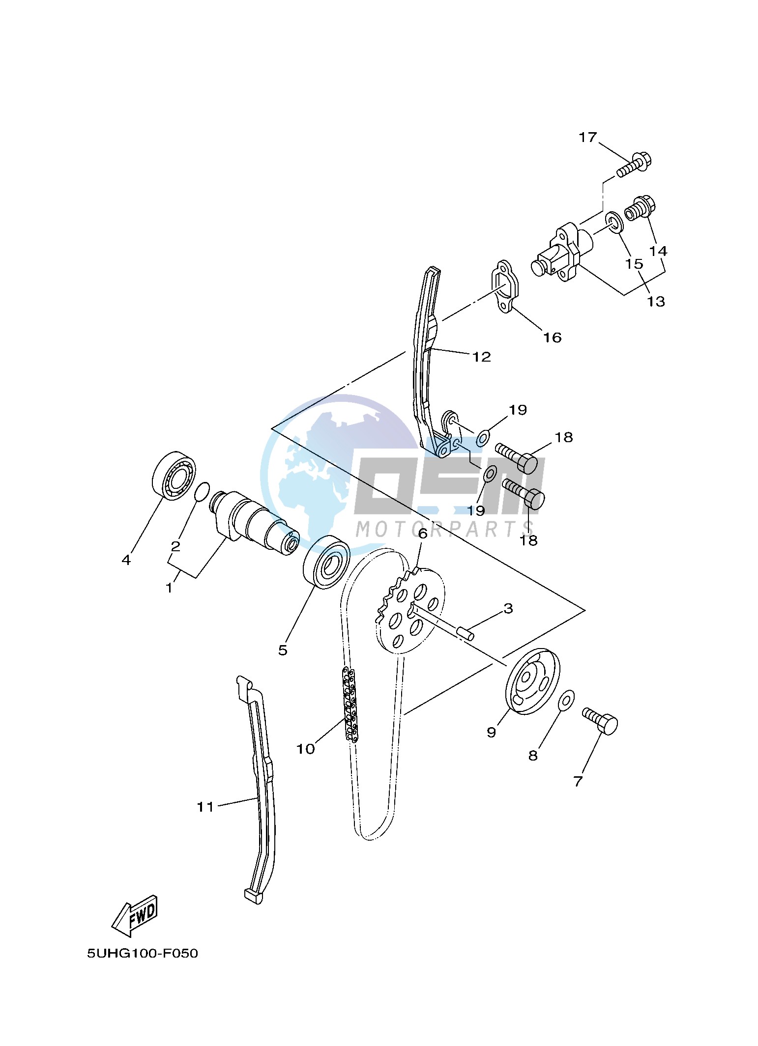 CAMSHAFT & CHAIN