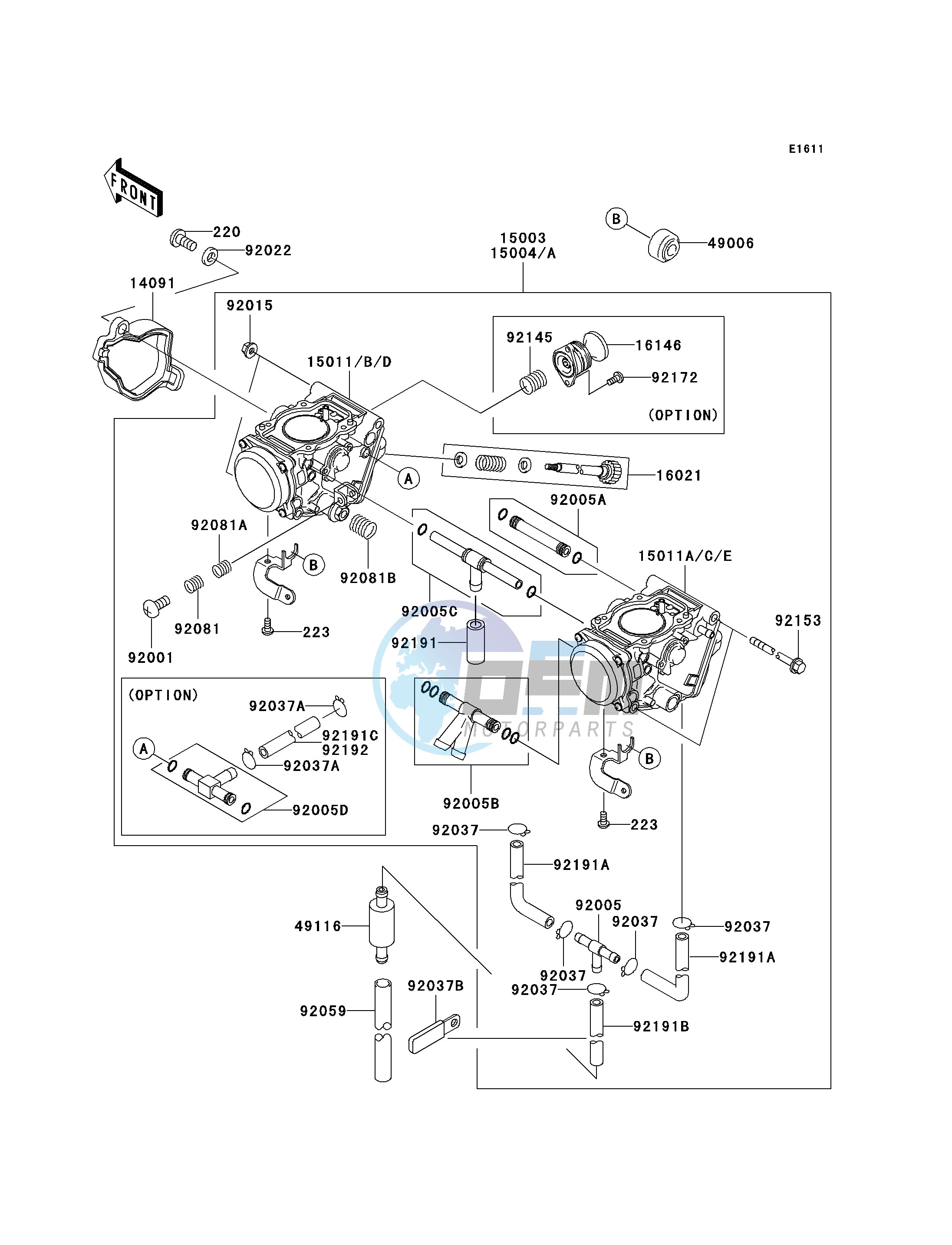 CARBURETOR -- US- -