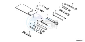 NT700VAB drawing TOOLS