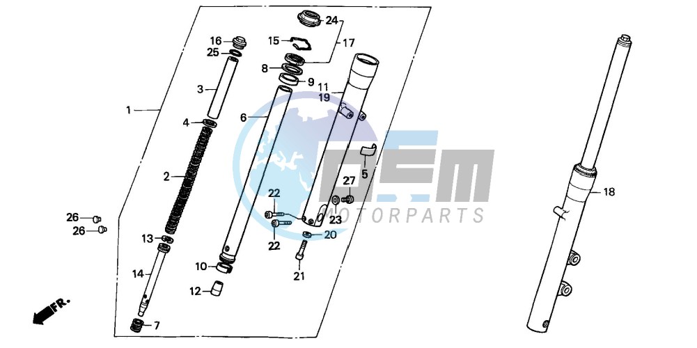 FRONT FORK