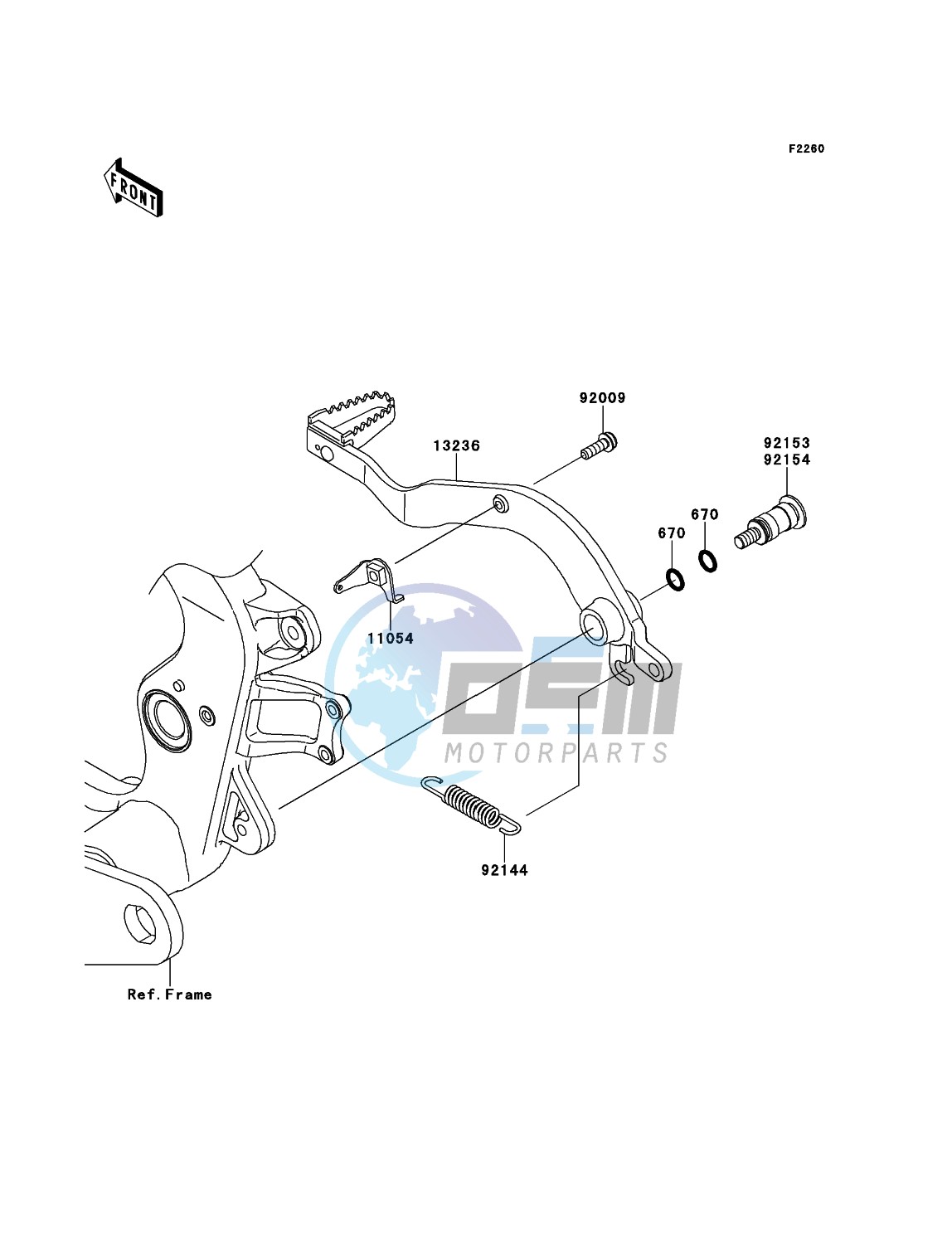 Brake Pedal