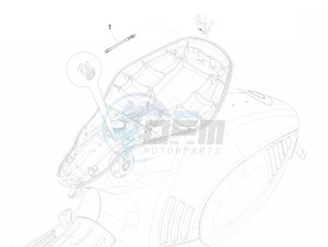 946 150 4STR 3V ABS-946 RED (NAFTA, APAC, EMEA) drawing Transmissions