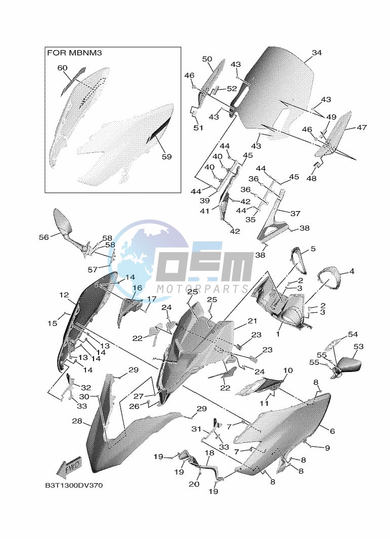 STEERING HANDLE & CABLE