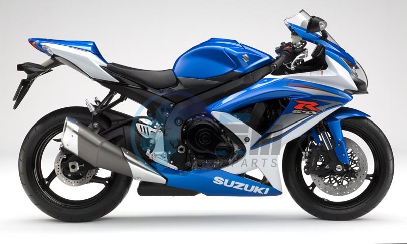 * COLOR PICTURE GSX-R750K9 *