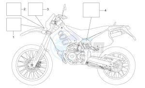 MX 50 drawing Plate set