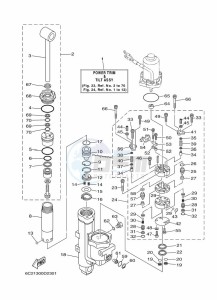 FT50G drawing POWER-TILT-ASSEMBLY-1