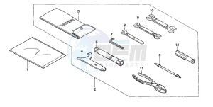 GL1500C F6C drawing TOOLS (2)