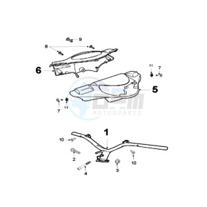 VCLIC EVSP drawing HANDLEBAR