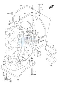 DF 200A drawing Thermostat