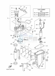 LF250UCA-2017 drawing FUEL-PUMP-1