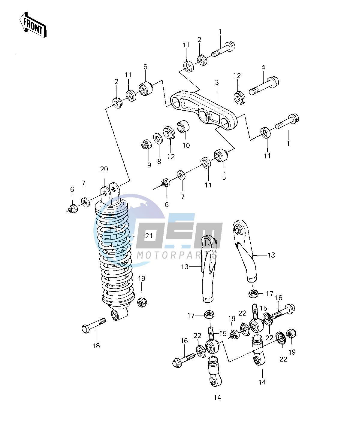 REAR SUSPENSION_SHOCK ABSORBER