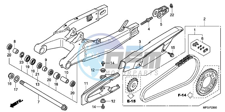 SWINGARM