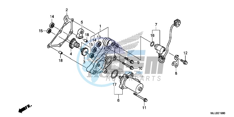 REDUCTION GEAR