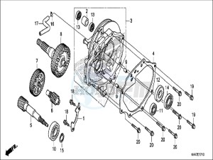 NSC110MPDH UK - (E) drawing TRANSMISSION