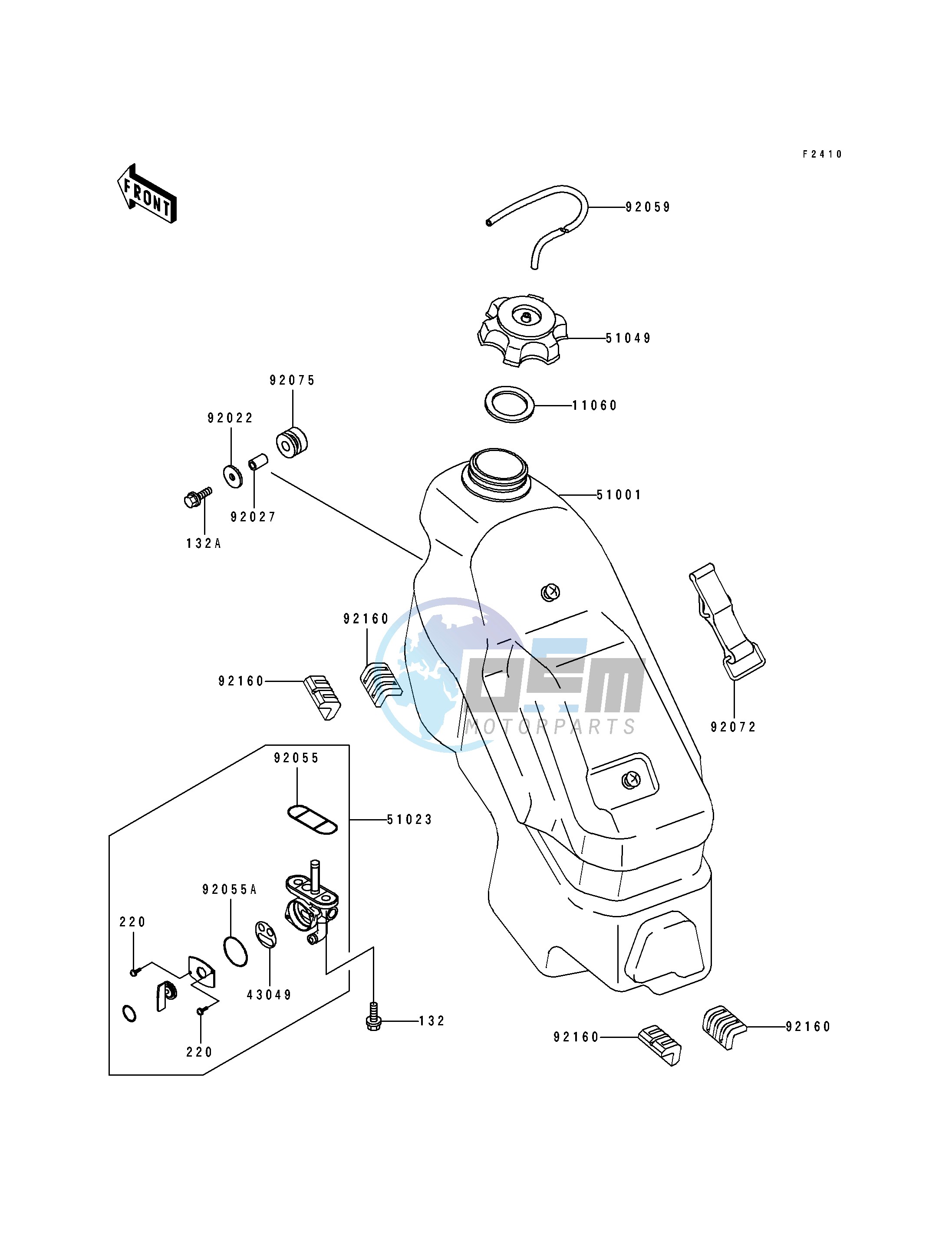 FUEL TANK