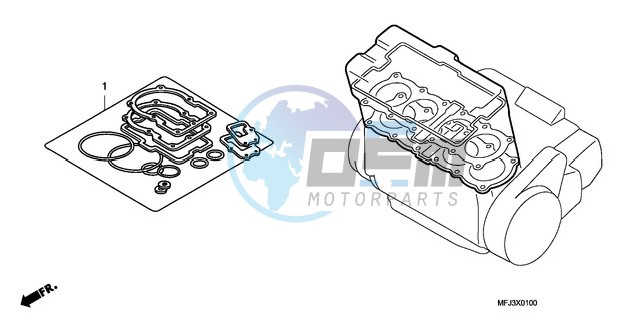 GASKET KIT A