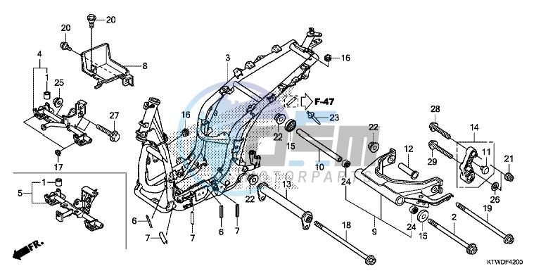 FRAME BODY