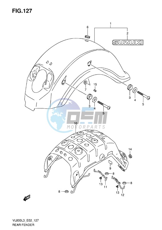 REAR FENDER