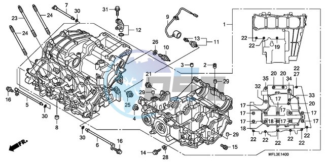 CRANKCASE