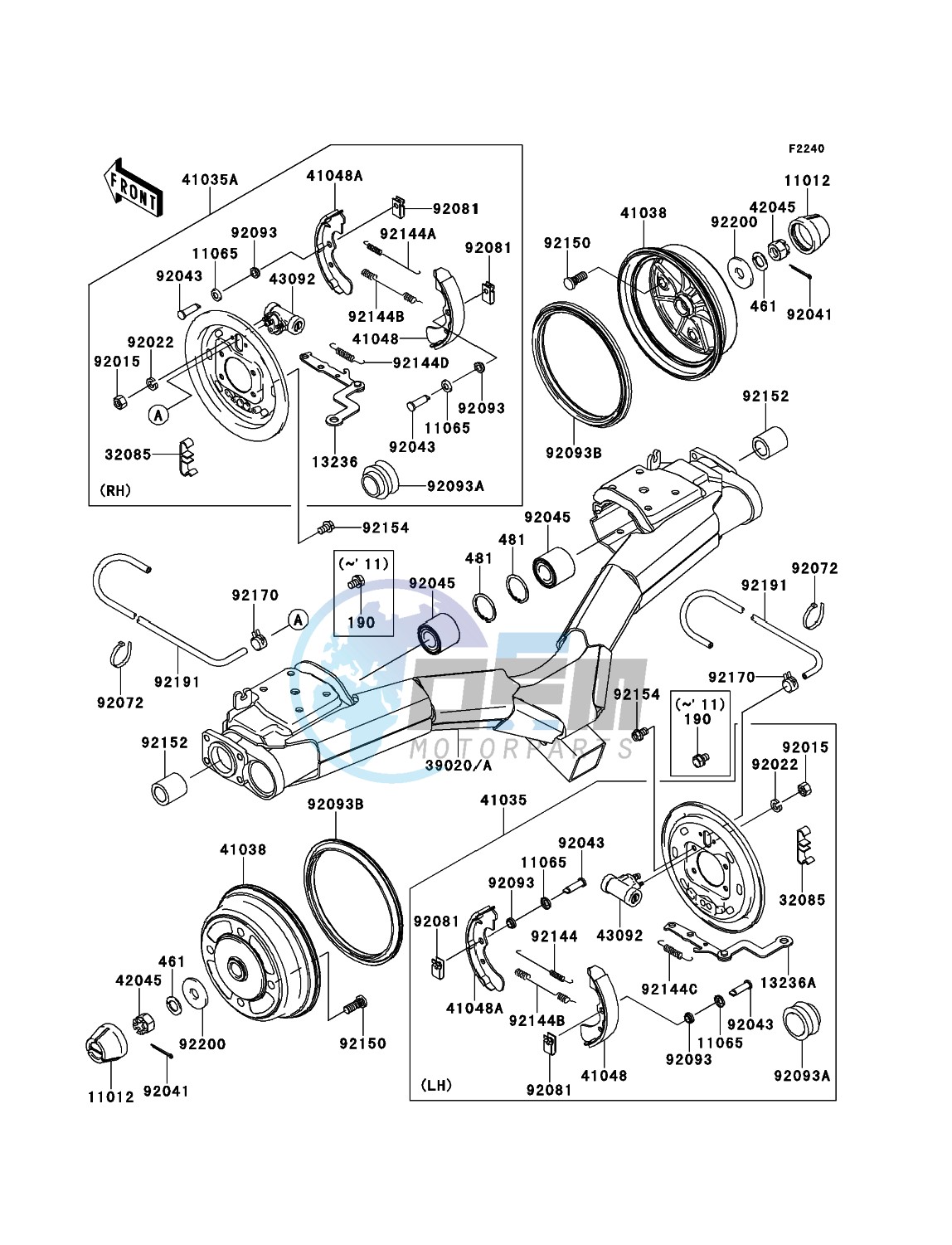 Rear Hub