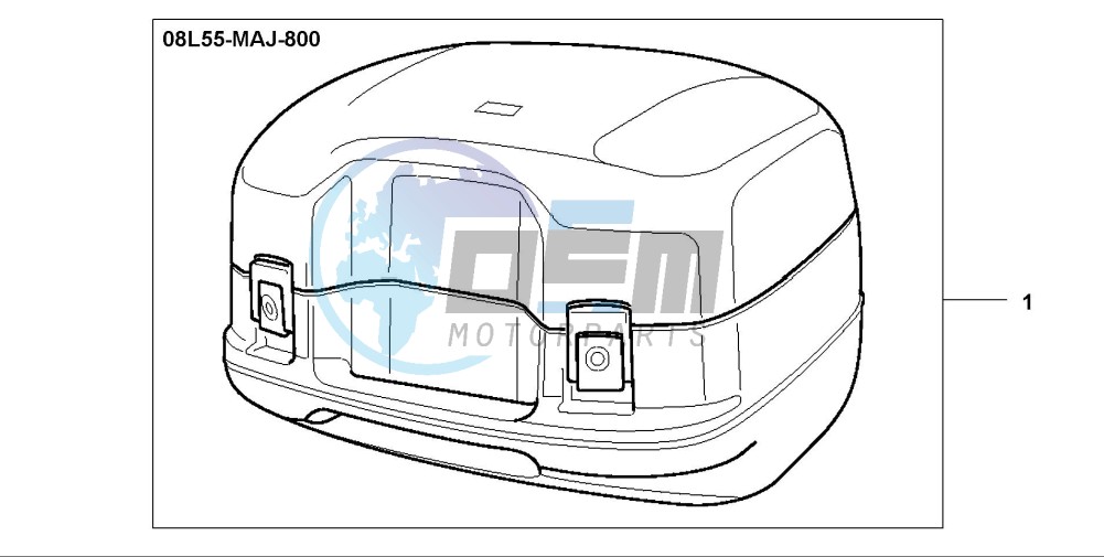 35L TOP BOX I