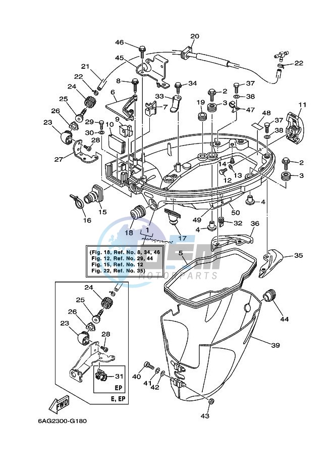 BOTTOM-COWLING