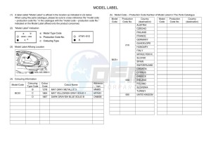 MWS125-C TRICITY 125 (BCS1) drawing Infopage-5