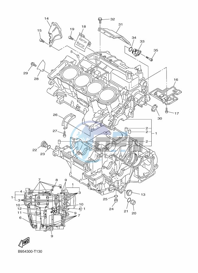 CRANKCASE