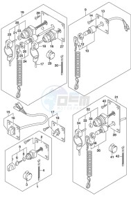 DF 175 drawing Switch