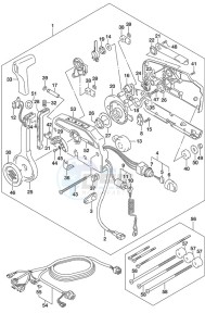 DF 250 drawing Remote Control