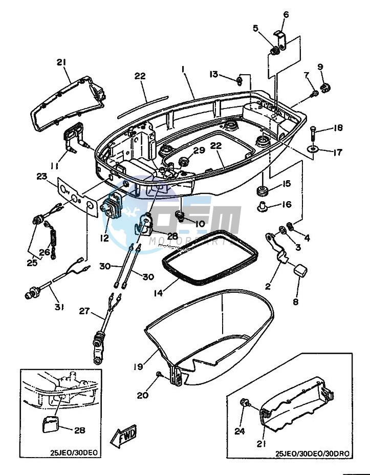 BOTTOM-COWLING