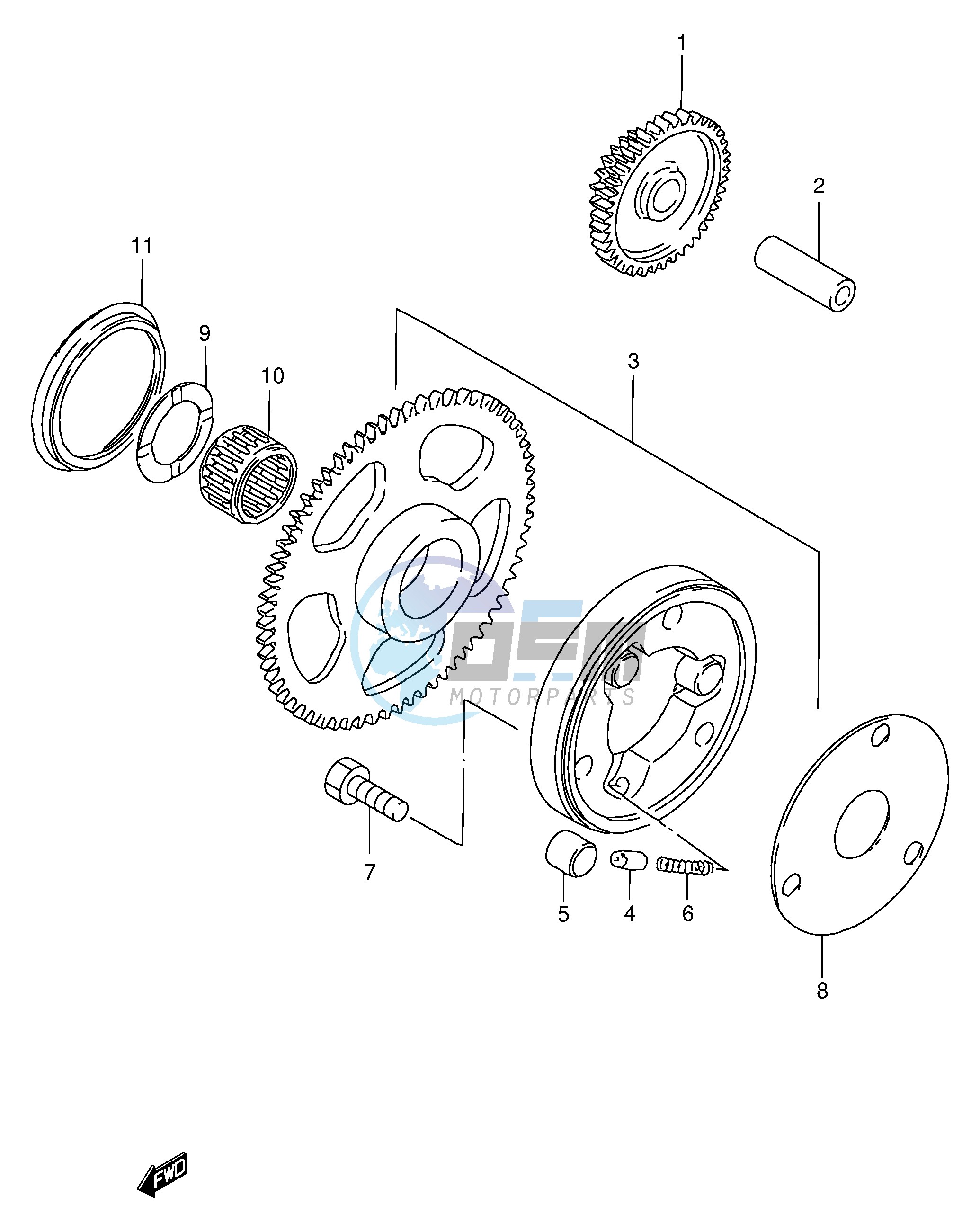 STARTER CLUTCH