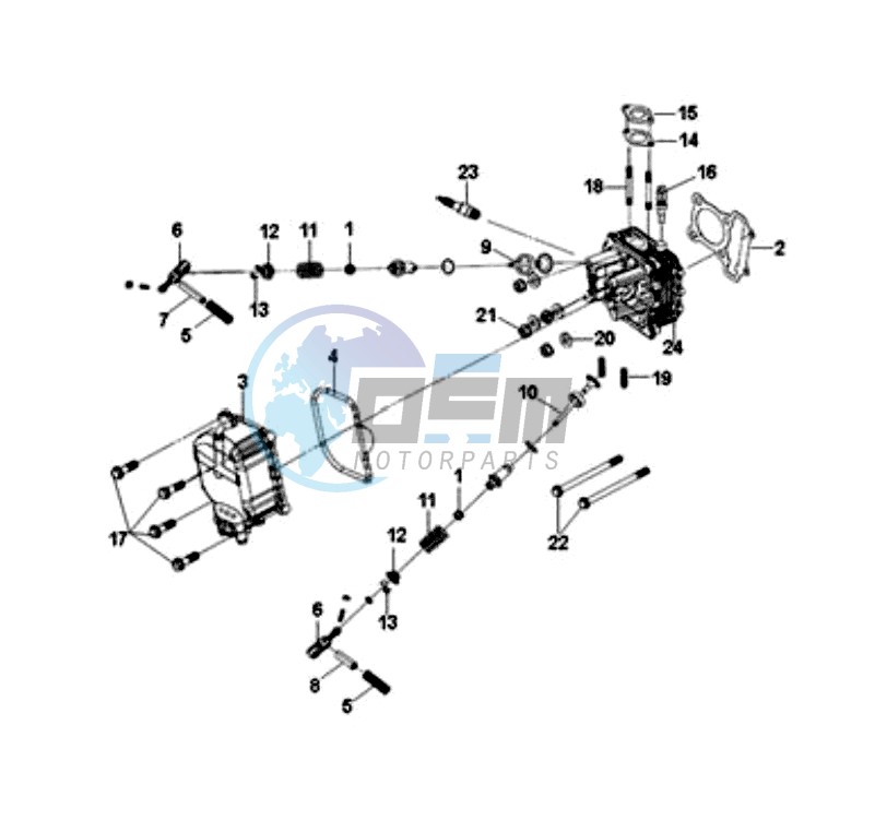 CYLINDER HEAD CPL.