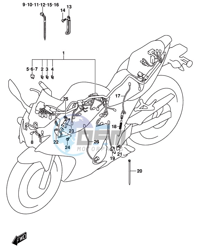 WIRING HARNESS