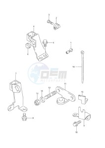 DF 9.9 drawing Remocon Cable Holder w/Remote Control