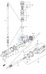 DF 175 drawing Transmission (Model: TG)