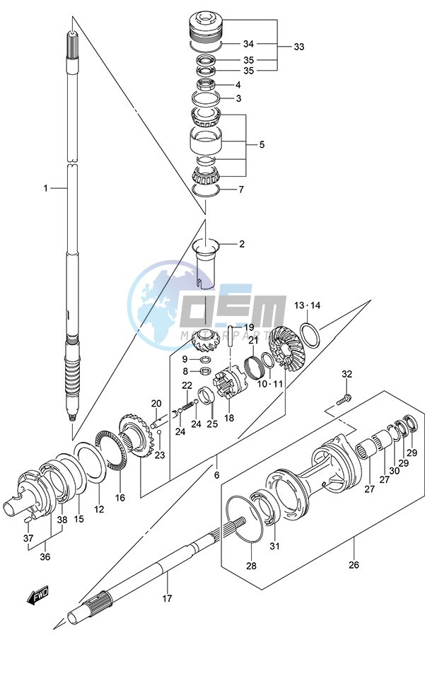 Transmission (Model: TG)