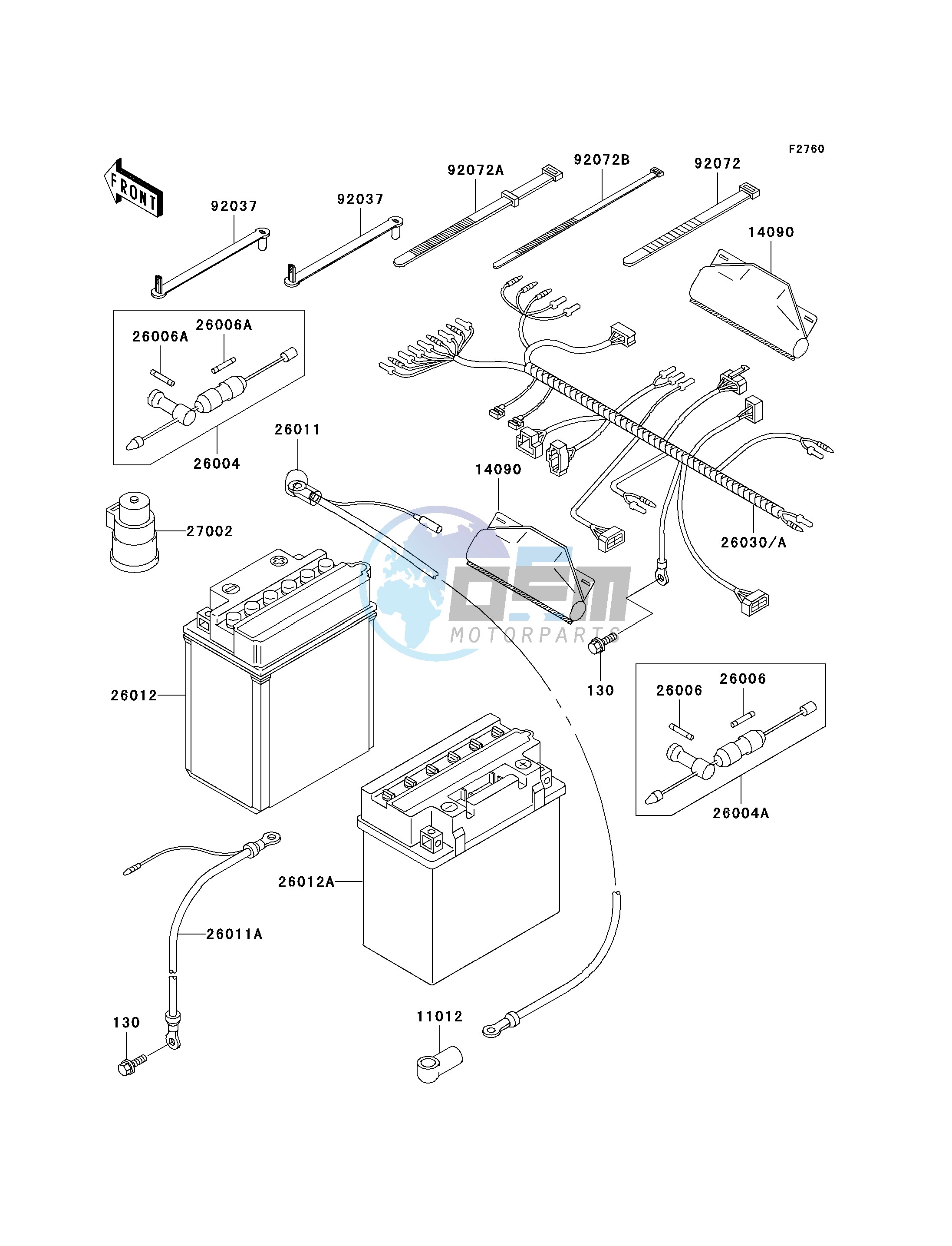 CHASSIS ELECTRICAL EQUIPMENT