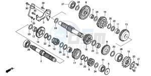 VT600CD drawing TRANSMISSION (2)