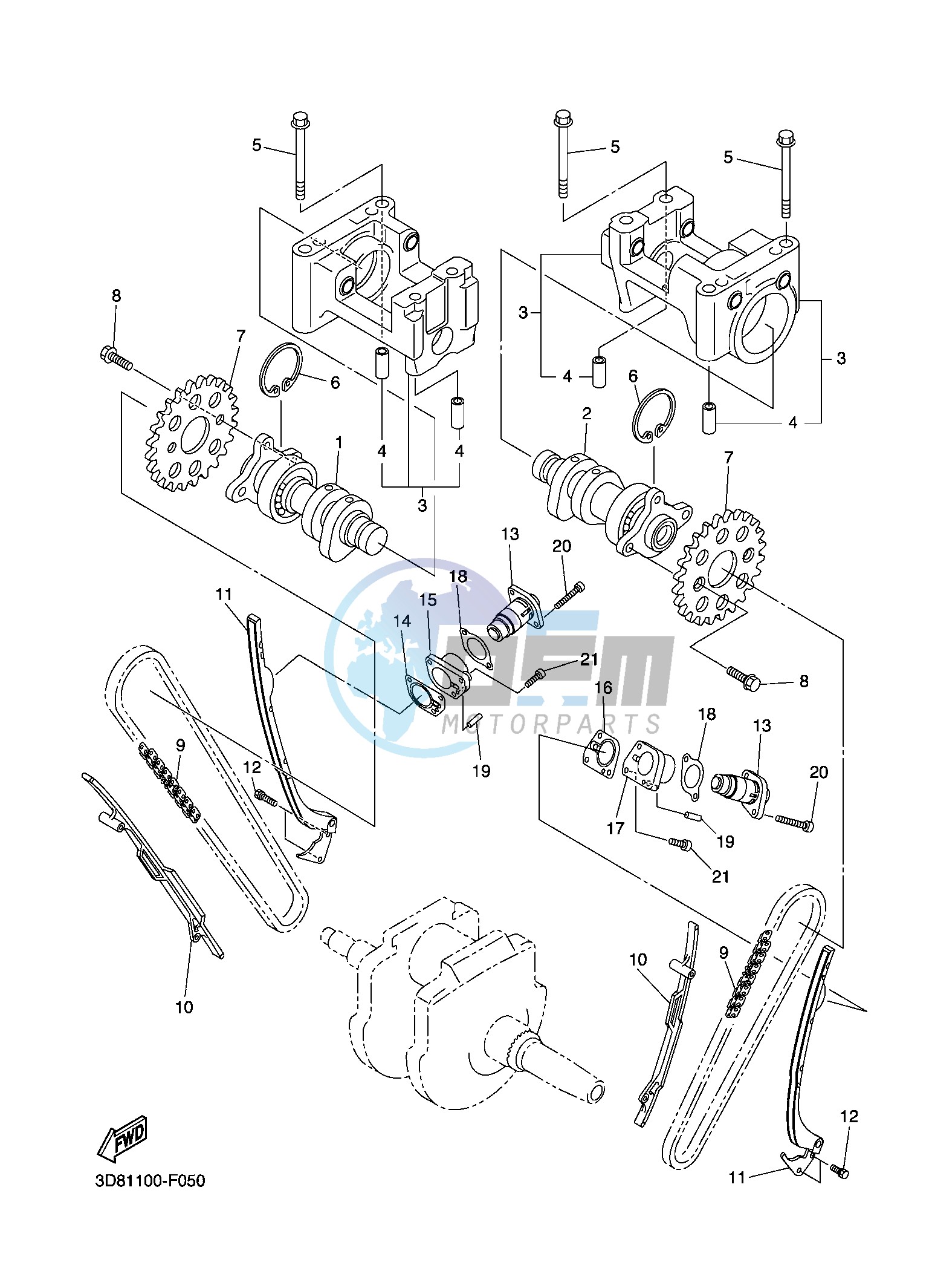 CAMSHAFT & CHAIN