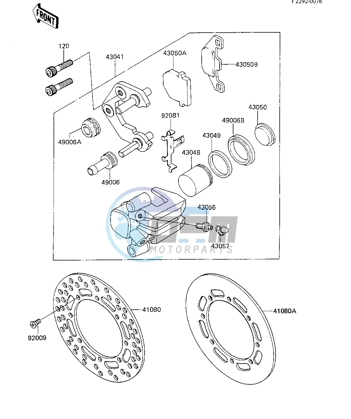 FRONT BRAKE