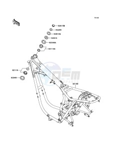 W800 EJ800ABF GB XX (EU ME A(FRICA) drawing Frame