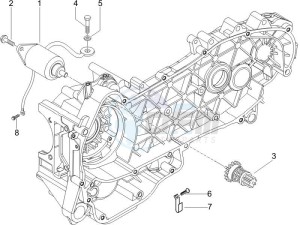 Liberty 200 4t (N15000U03) drawing Starter - Electric starter