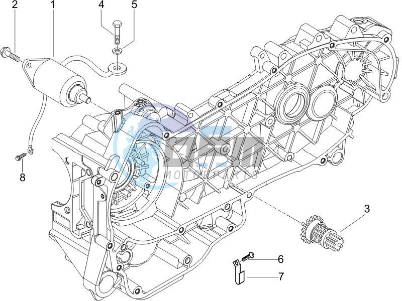 Starter - Electric starter